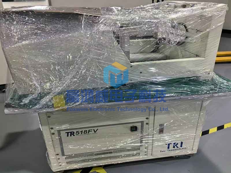 中古德律ICT-TR518FV交付台湾客户-2024年3月12日