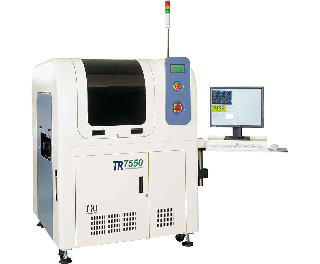 德律TR7550自动光学检测机 (AOI)
