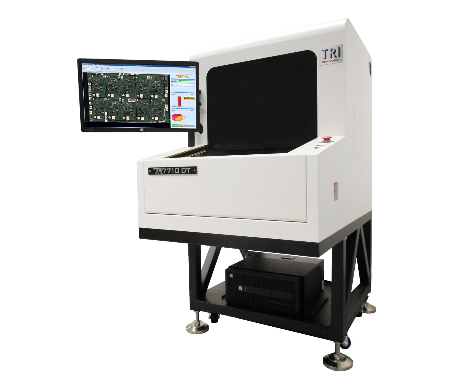 德律TR7710DT自动光学检测机 (AOI)