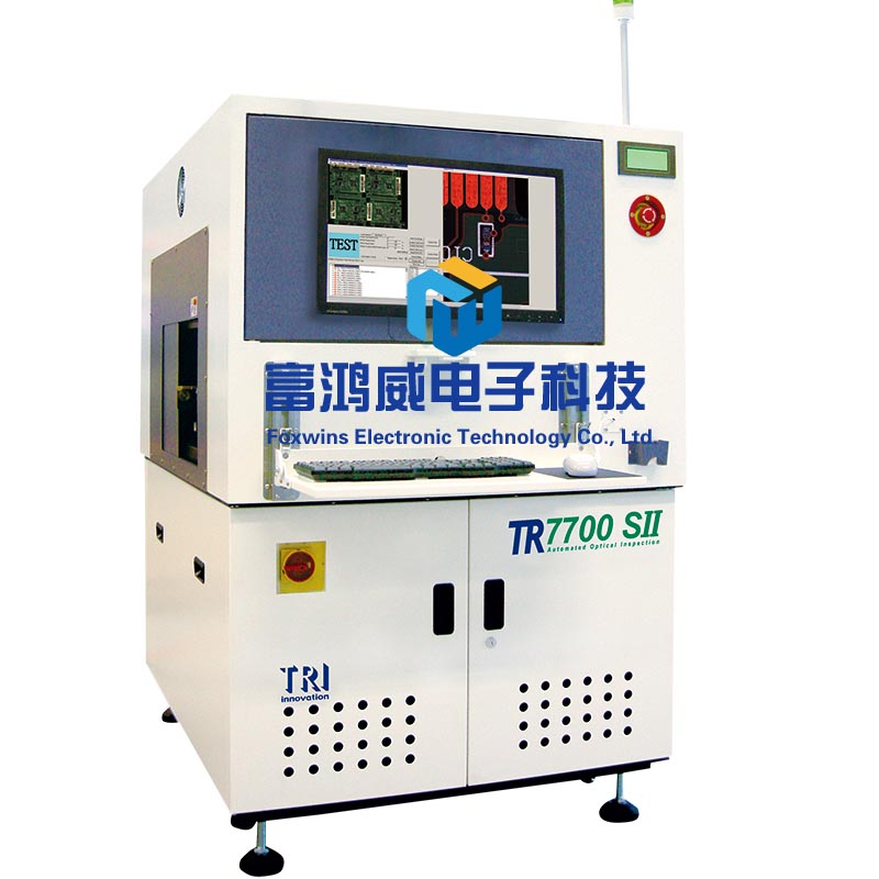 德律TR7700SII自动光学检测机 (AOI)