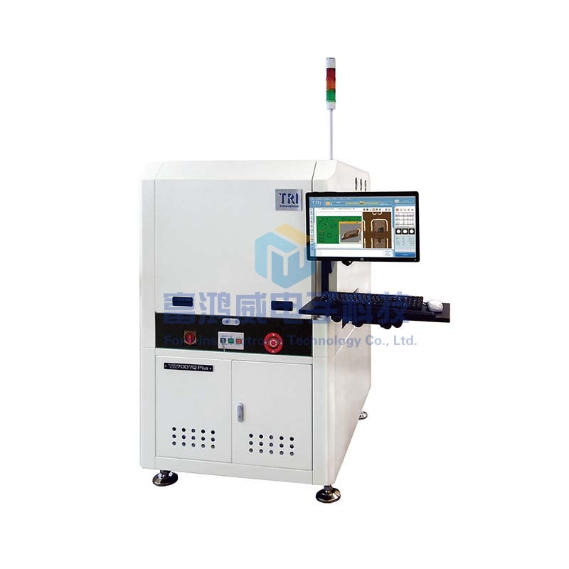 德律TR7007QPLUS  3D锡膏检测机 (SPI)